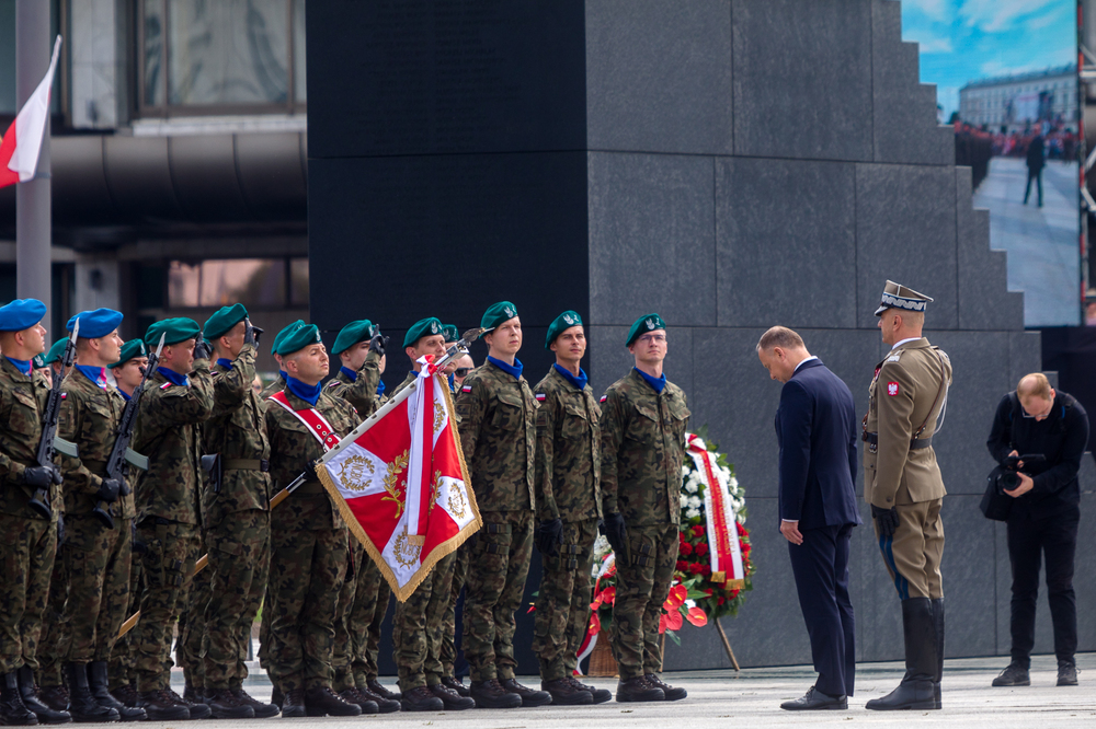 Obchody Święta Wojska Polskiego – Warszawa, 15 sierpnia 2022. Fot. Sławek Kasper (IPN)