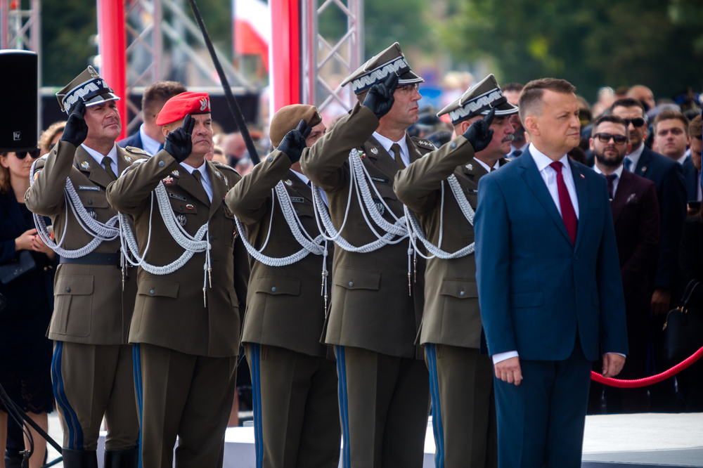 Obchody Święta Wojska Polskiego – Warszawa, 15 sierpnia 2022. Fot. Sławek Kasper (IPN)