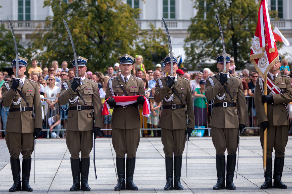 Obchody Święta Wojska Polskiego – Warszawa, 15 sierpnia 2022. Fot. Sławek Kasper (IPN)