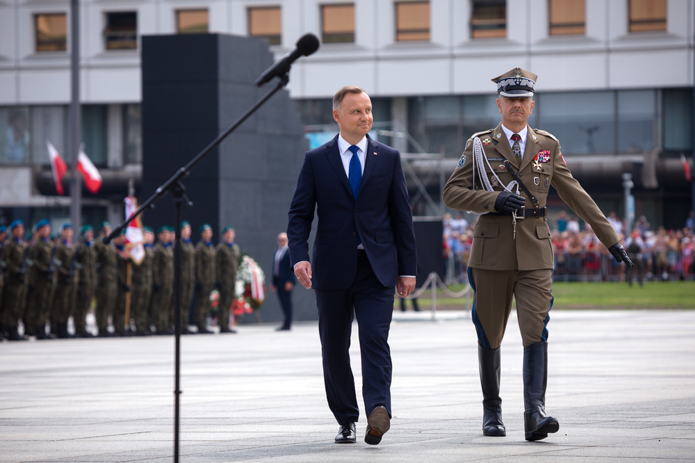 Obchody Święta Wojska Polskiego – Warszawa, 15 sierpnia 2022. Fot. Sławek Kasper (IPN)