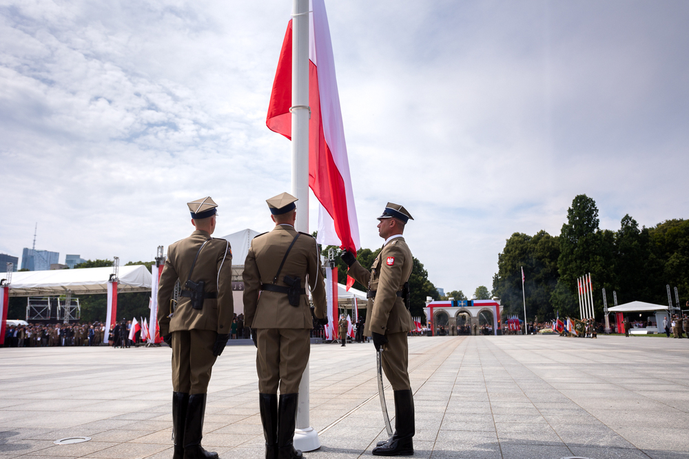 Obchody Święta Wojska Polskiego – Warszawa, 15 sierpnia 2022. Fot. Sławek Kasper (IPN)