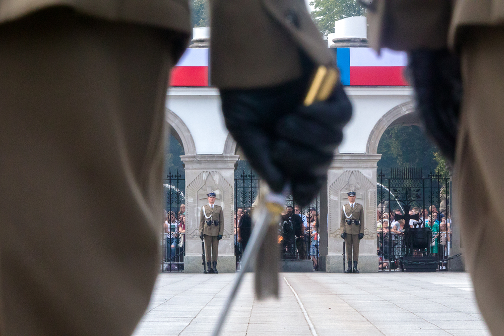 Obchody Święta Wojska Polskiego – Warszawa, 15 sierpnia 2022. Fot. Sławek Kasper (IPN)