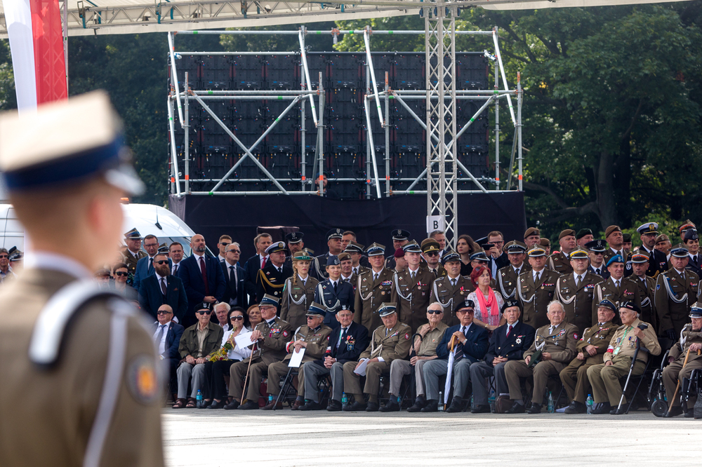 Obchody Święta Wojska Polskiego – Warszawa, 15 sierpnia 2022. Fot. Sławek Kasper (IPN)