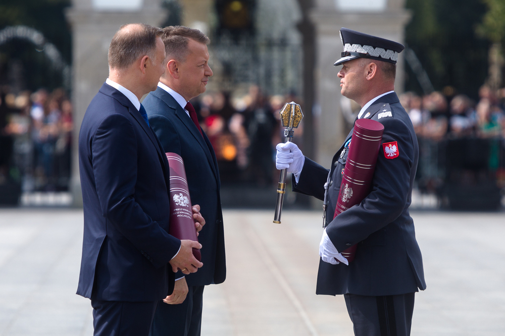 Obchody Święta Wojska Polskiego – Warszawa, 15 sierpnia 2022. Fot. Sławek Kasper (IPN)