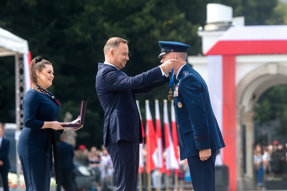 Obchody Święta Wojska Polskiego – Warszawa, 15 sierpnia 2022. Fot. Sławek Kasper (IPN)