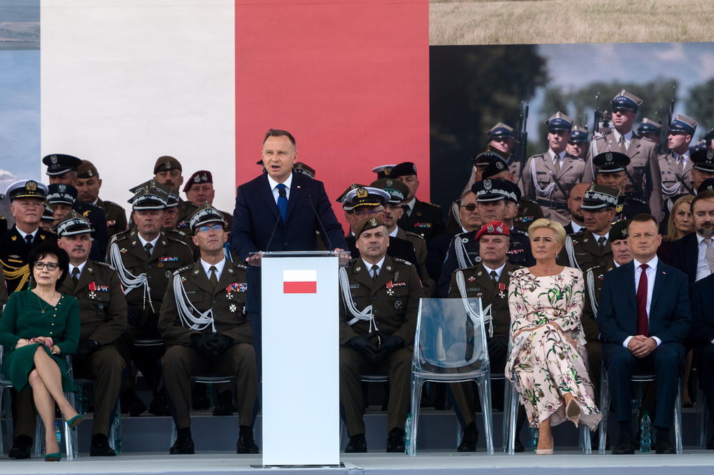 Obchody Święta Wojska Polskiego – Warszawa, 15 sierpnia 2022. Fot. Sławek Kasper (IPN)
