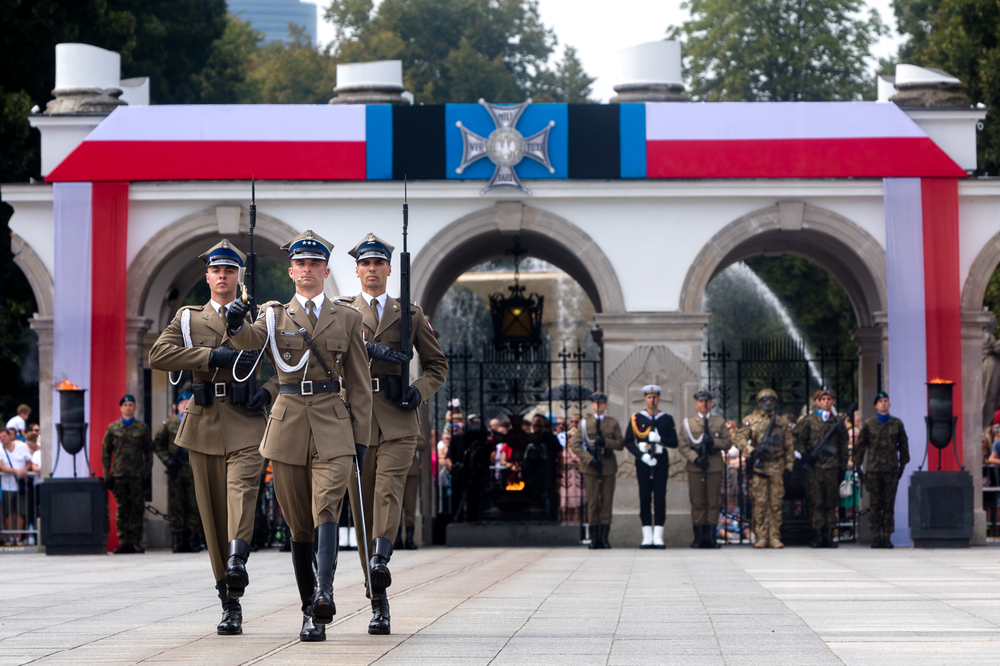 Obchody Święta Wojska Polskiego – Warszawa, 15 sierpnia 2022. Fot. Sławek Kasper (IPN)