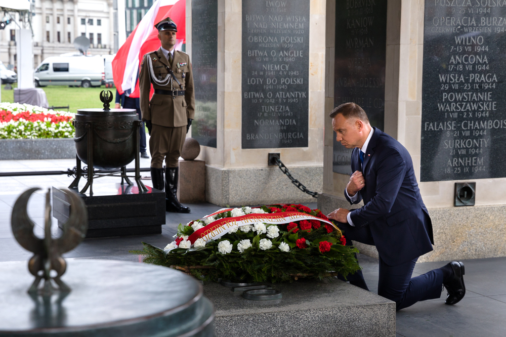 Obchody Święta Wojska Polskiego – Warszawa, 15 sierpnia 2022. Fot. Sławek Kasper (IPN)