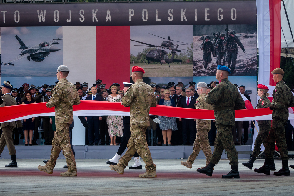 Obchody Święta Wojska Polskiego – Warszawa, 15 sierpnia 2022. Fot. Sławek Kasper (IPN)