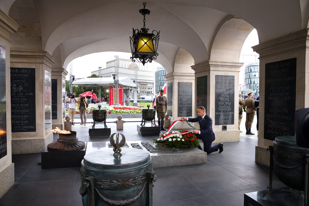 Obchody Święta Wojska Polskiego – Warszawa, 15 sierpnia 2022. Fot. Sławek Kasper (IPN)