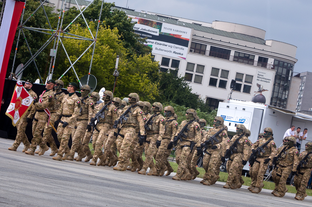 Obchody Święta Wojska Polskiego – Warszawa, 15 sierpnia 2022. Fot. Sławek Kasper (IPN)