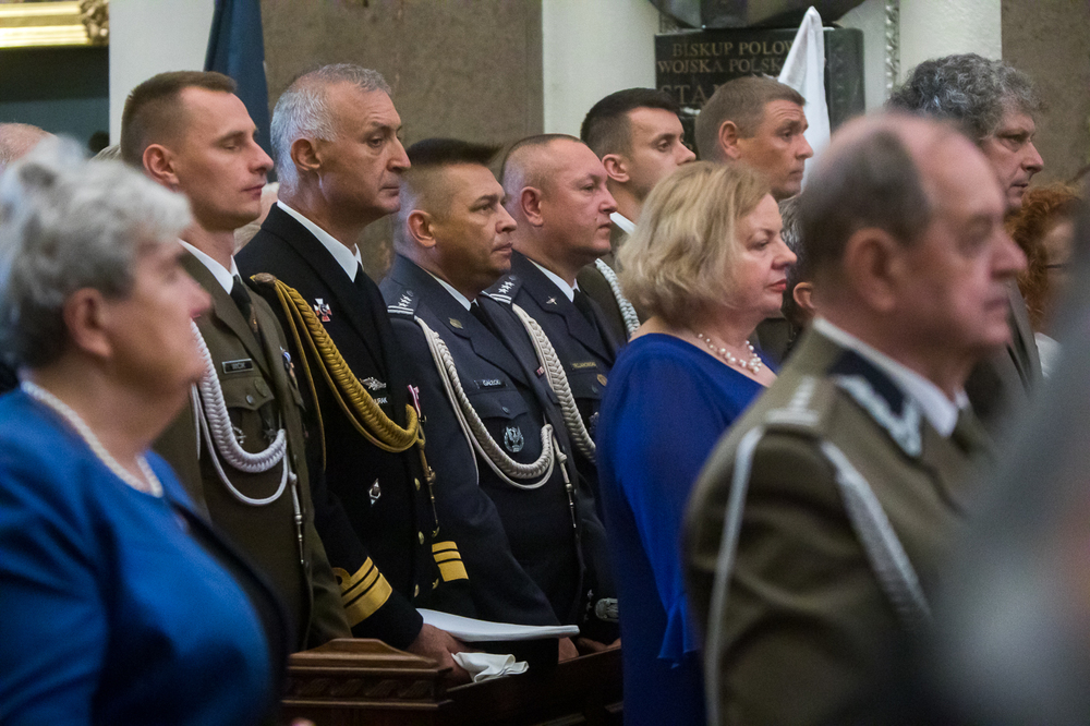 Uroczystości pogrzebowe mjr Marii Mireckiej-Loryś – Warszawa, 17 sierpnia 2022. Fot. Sławek Kasper (IPN)