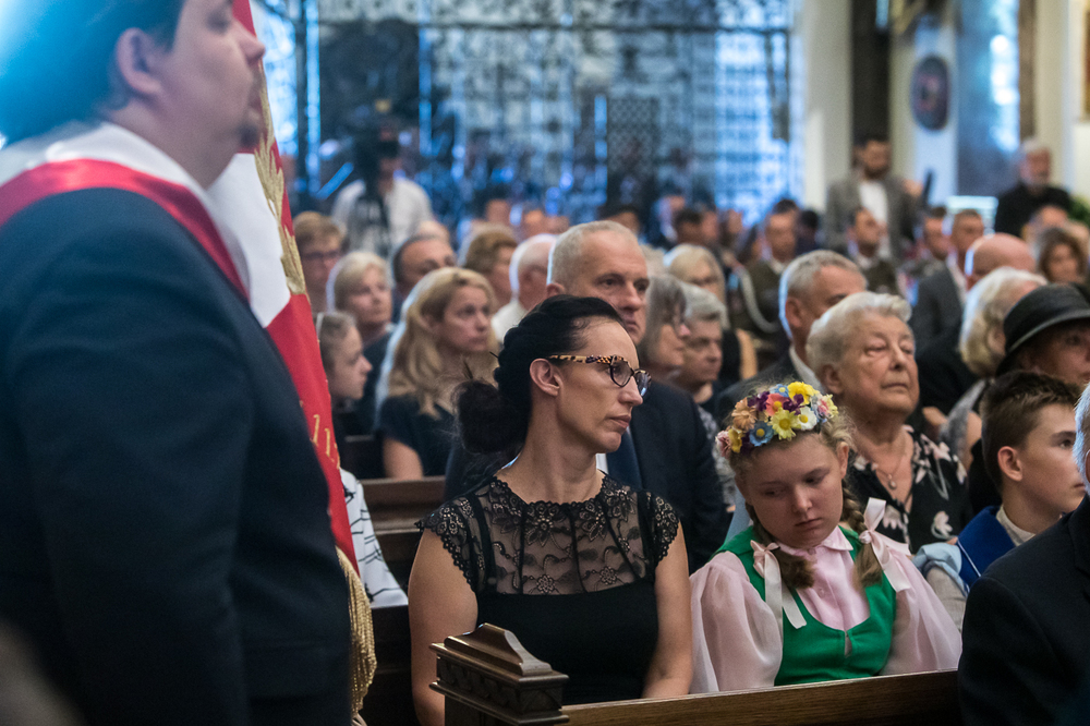 Uroczystości pogrzebowe mjr Marii Mireckiej-Loryś – Warszawa, 17 sierpnia 2022. Fot. Sławek Kasper (IPN)