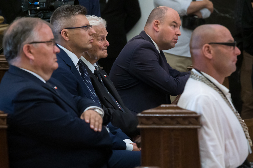 Uroczystości pogrzebowe mjr Marii Mireckiej-Loryś – Warszawa, 17 sierpnia 2022. Fot. Sławek Kasper (IPN)