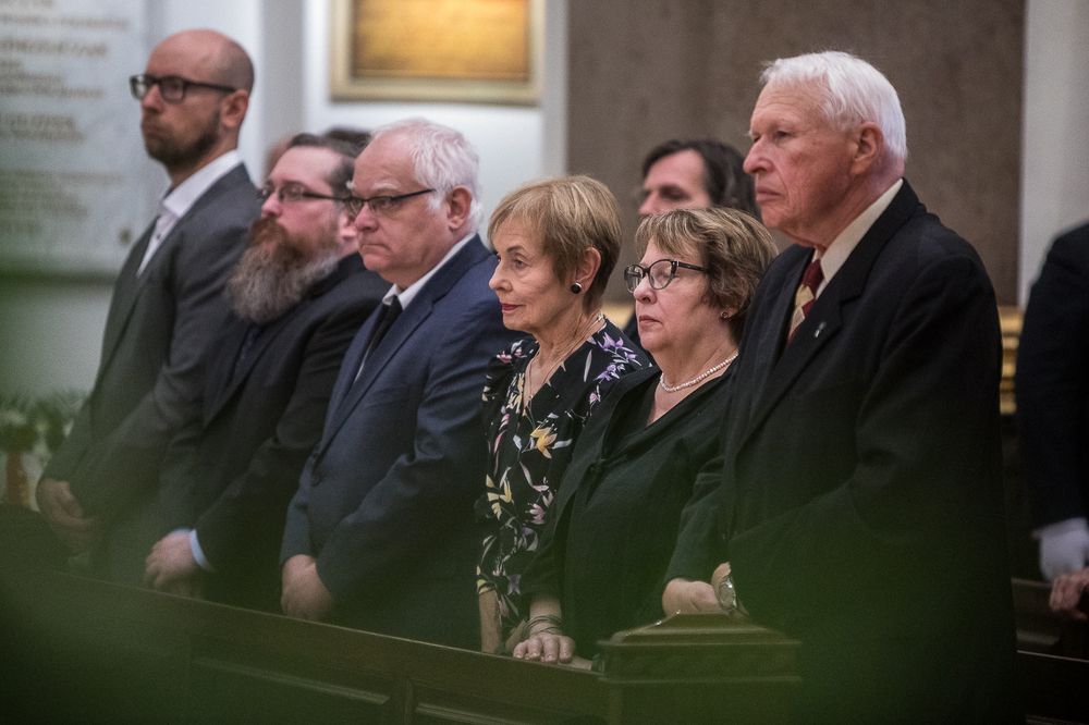 Uroczystości pogrzebowe mjr Marii Mireckiej-Loryś – Warszawa, 17 sierpnia 2022. Fot. Sławek Kasper (IPN)