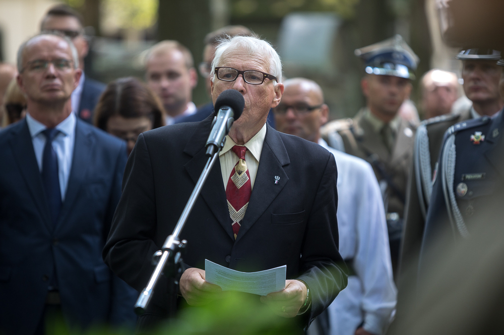 Uroczystości pogrzebowe mjr Marii Mireckiej-Loryś – Warszawa, 17 sierpnia 2022. Fot. Sławek Kasper (IPN)