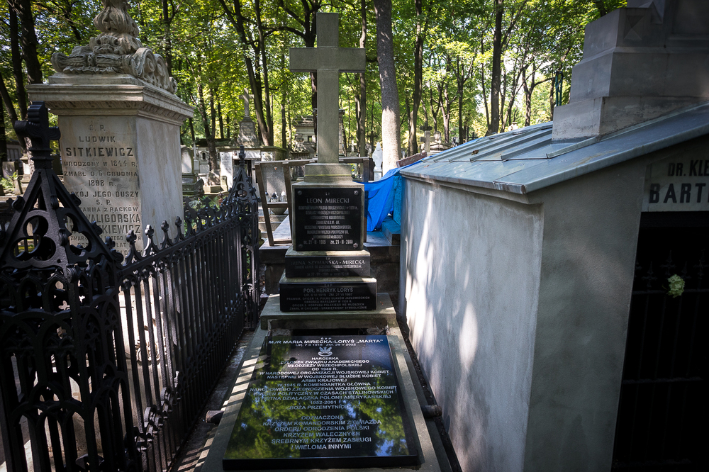 Uroczystości pogrzebowe mjr Marii Mireckiej-Loryś – Warszawa, 17 sierpnia 2022. Fot. Sławek Kasper (IPN)