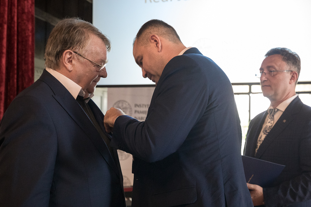 Gala VIII łódzkiej edycji Nagrody Honorowej „Świadek Historii” – Łódź, 18 sierpnia 2022. Fot. Sławek Kasper (IPN)