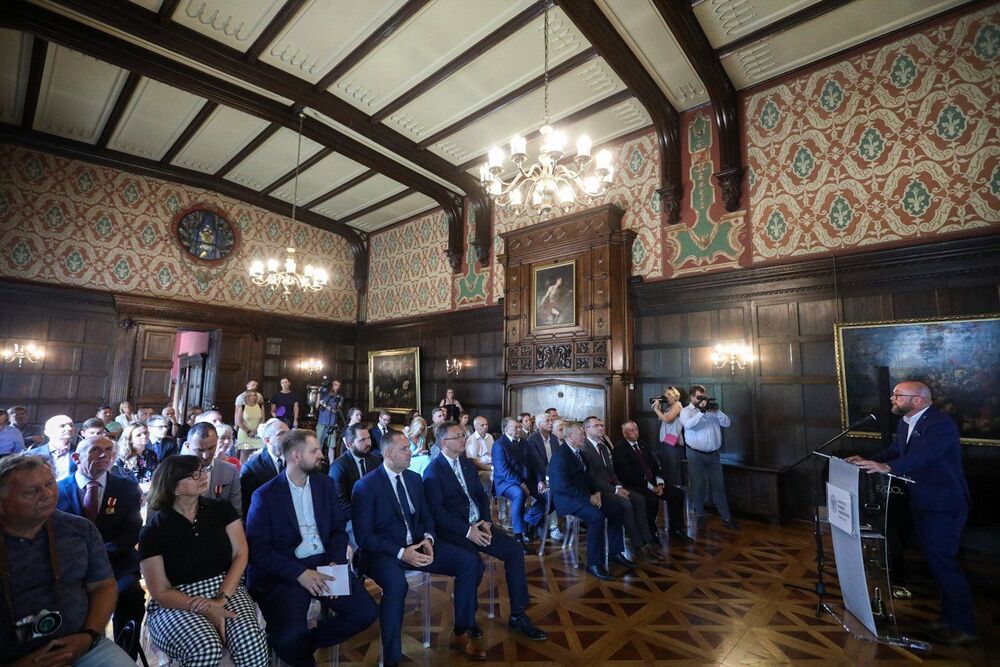 Gala VIII łódzkiej edycji Nagrody Honorowej „Świadek Historii” – Łódź, 18 sierpnia 2022. Fot. Sławek Kasper (IPN)