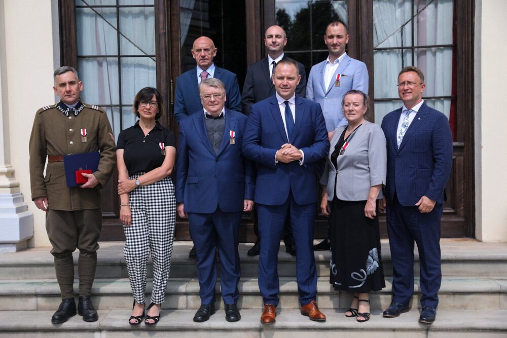 Gala VIII łódzkiej edycji Nagrody Honorowej „Świadek Historii” – Łódź, 18 sierpnia 2022. Fot. Sławek Kasper (IPN)