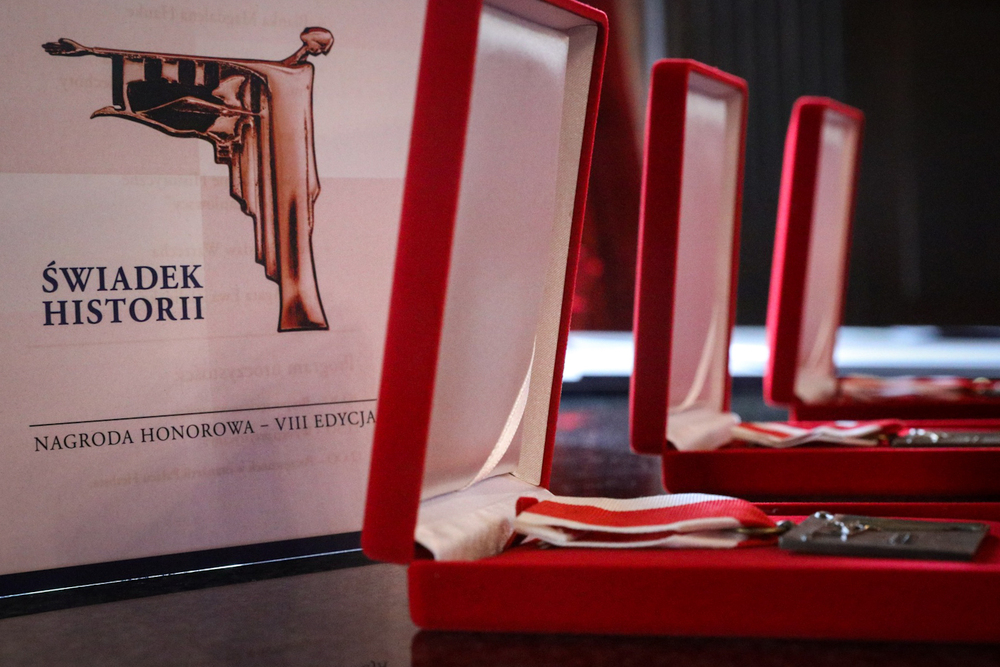 Gala VIII łódzkiej edycji Nagrody Honorowej „Świadek Historii” – Łódź, 18 sierpnia 2022. Fot. Sławek Kasper (IPN)