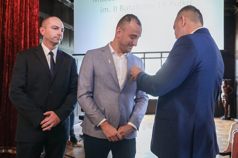 Gala VIII łódzkiej edycji Nagrody Honorowej „Świadek Historii” – Łódź, 18 sierpnia 2022. Fot. Sławek Kasper (IPN)