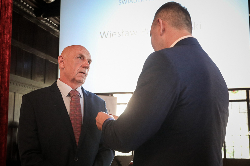 Gala VIII łódzkiej edycji Nagrody Honorowej „Świadek Historii” – Łódź, 18 sierpnia 2022. Fot. Sławek Kasper (IPN)