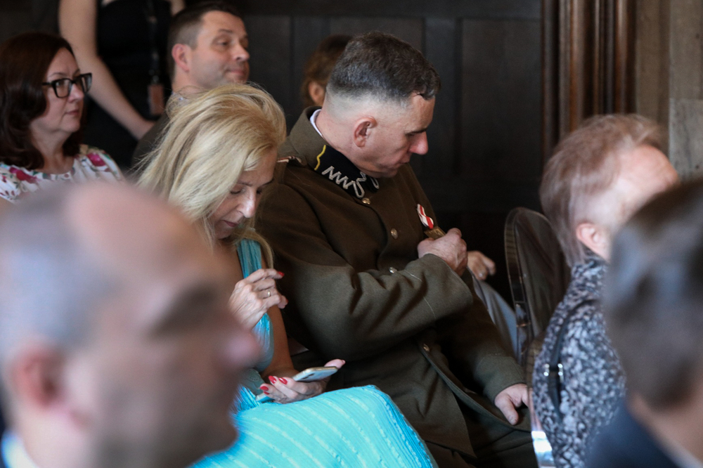 Gala VIII łódzkiej edycji Nagrody Honorowej „Świadek Historii” – Łódź, 18 sierpnia 2022. Fot. Sławek Kasper (IPN)