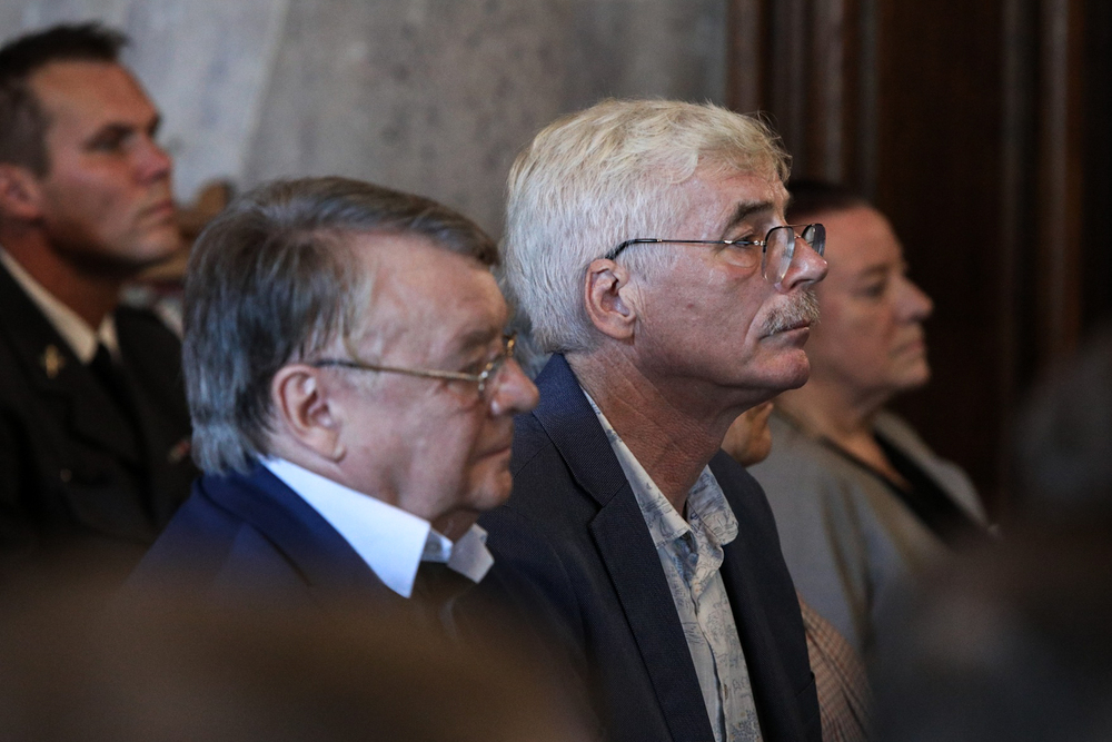 Gala VIII łódzkiej edycji Nagrody Honorowej „Świadek Historii” – Łódź, 18 sierpnia 2022. Fot. Sławek Kasper (IPN)