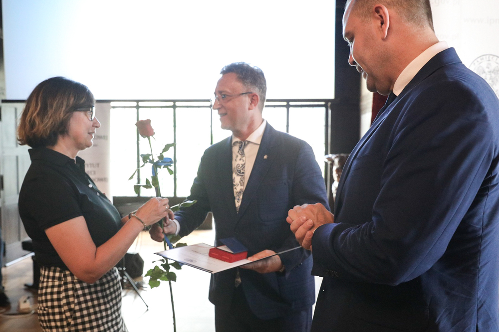 Gala VIII łódzkiej edycji Nagrody Honorowej „Świadek Historii” – Łódź, 18 sierpnia 2022. Fot. Sławek Kasper (IPN)