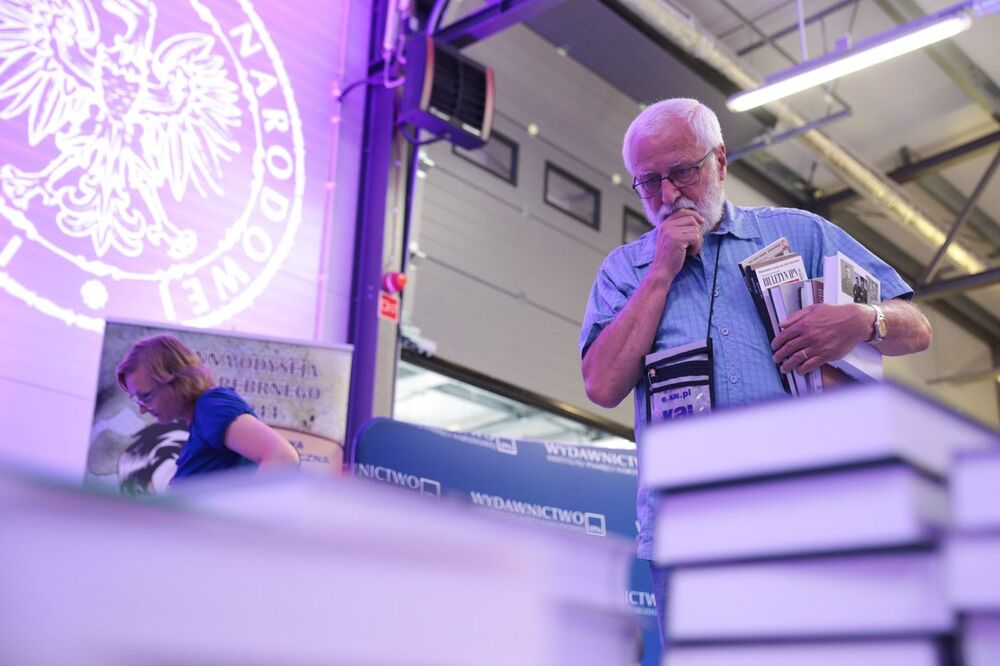 Dni Wydawnictwa IPN – Warszawa, 20 sierpnia 2022. Fot. Mikołaj Bujak (IPN)