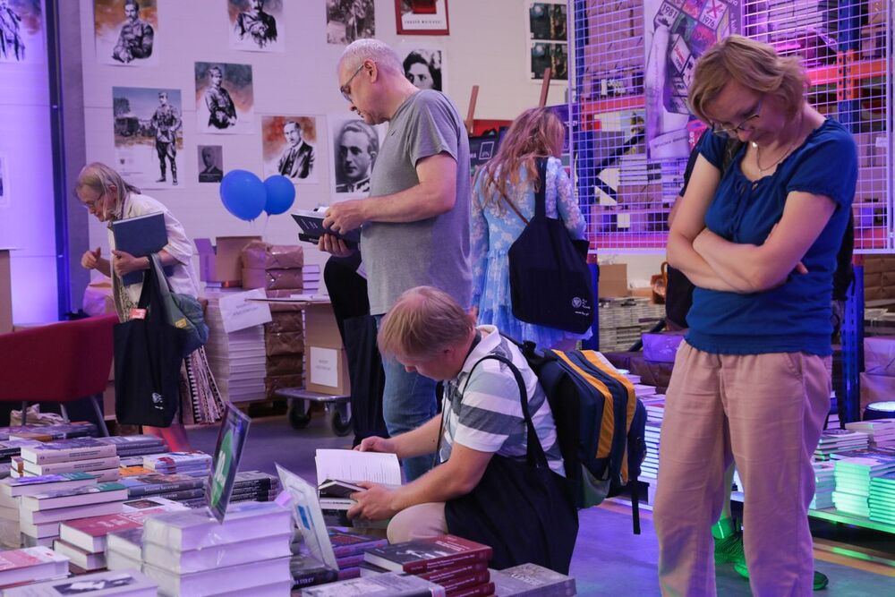 Dni Wydawnictwa IPN – Warszawa, 20 sierpnia 2022. Fot. Mikołaj Bujak (IPN)