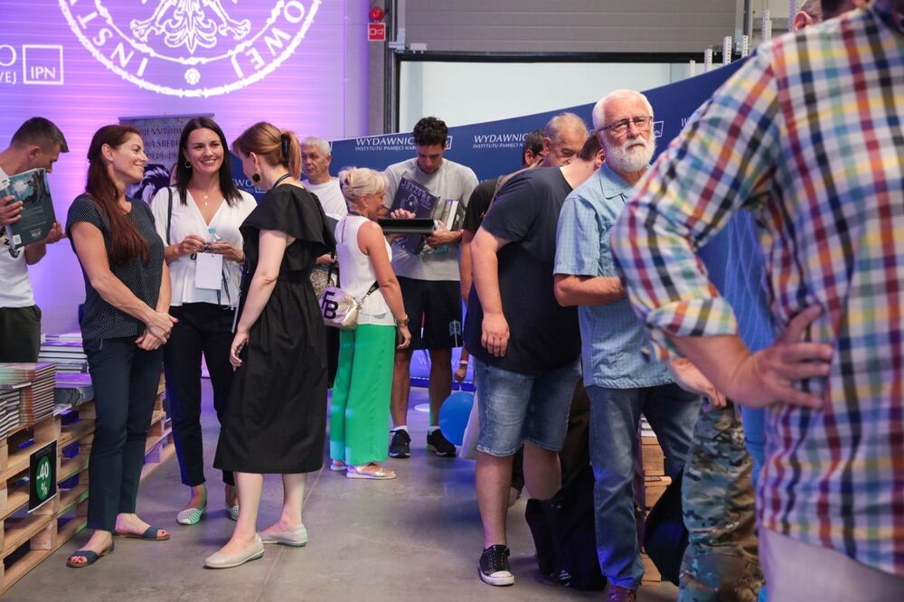 Dni Wydawnictwa IPN – Warszawa, 20 sierpnia 2022. Fot. Mikołaj Bujak (IPN)