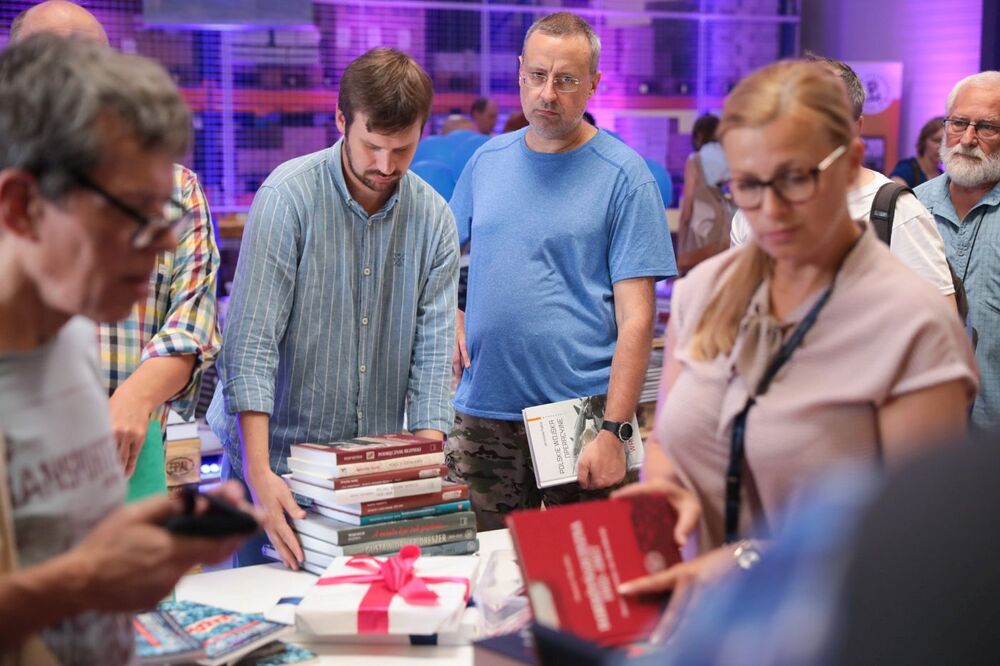 Dni Wydawnictwa IPN – Warszawa, 20 sierpnia 2022. Fot. Mikołaj Bujak (IPN)
