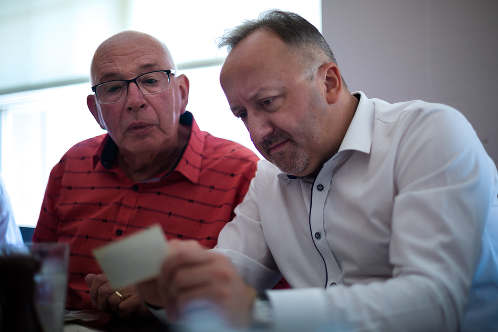 Spotkanie delegacji IPN z Polonią – Dieppe (Kanada), 20 sierpnia 2022. Fot. Sławek Kasper (IPN)