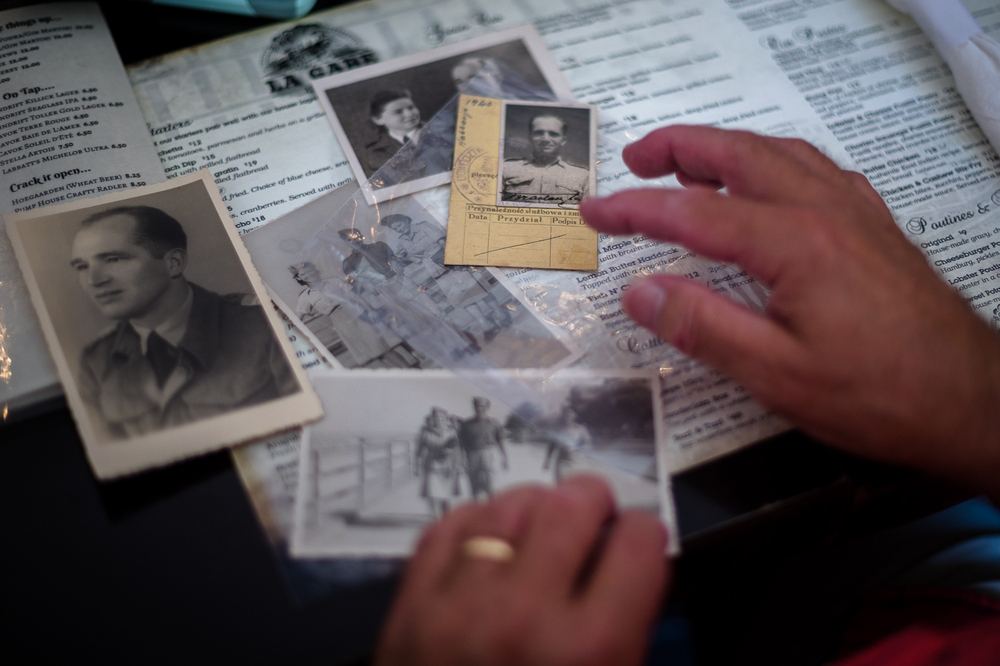 Spotkanie delegacji IPN z Polonią – Dieppe (Kanada), 20 sierpnia 2022. Fot. Sławek Kasper (IPN)