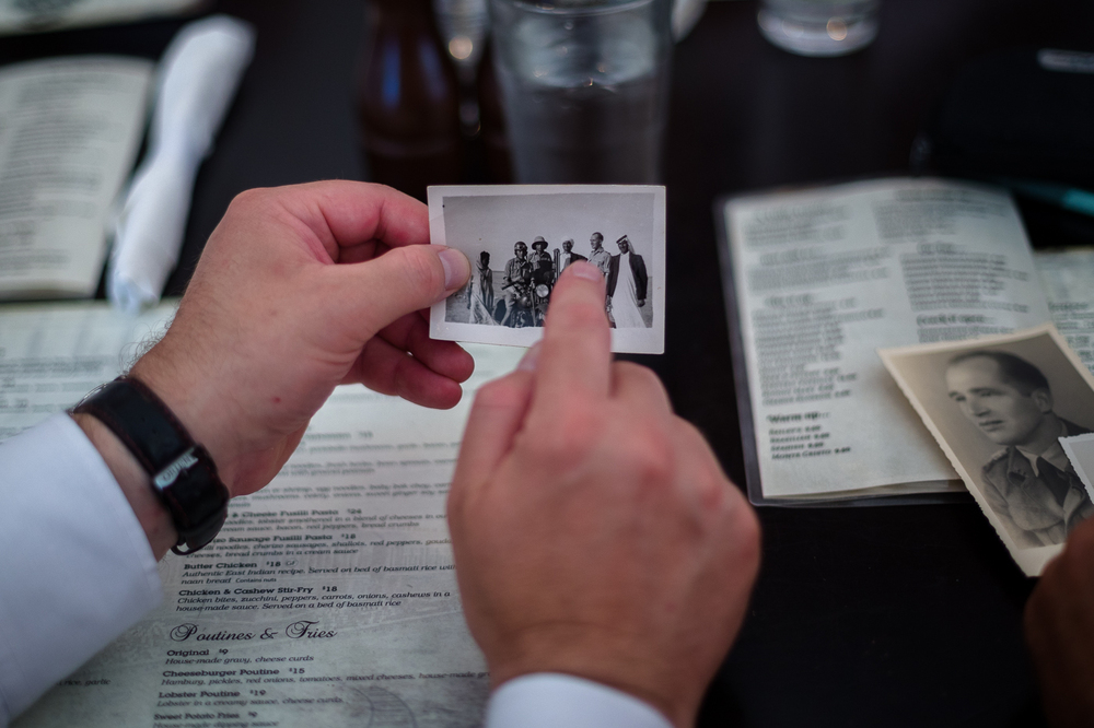 Spotkanie delegacji IPN z Polonią – Dieppe (Kanada), 20 sierpnia 2022. Fot. Sławek Kasper (IPN)