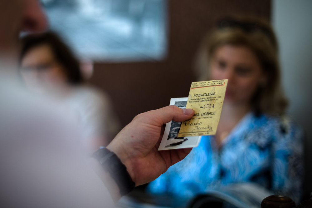 Spotkanie delegacji IPN z Polonią – Dieppe (Kanada), 20 sierpnia 2022. Fot. Sławek Kasper (IPN)