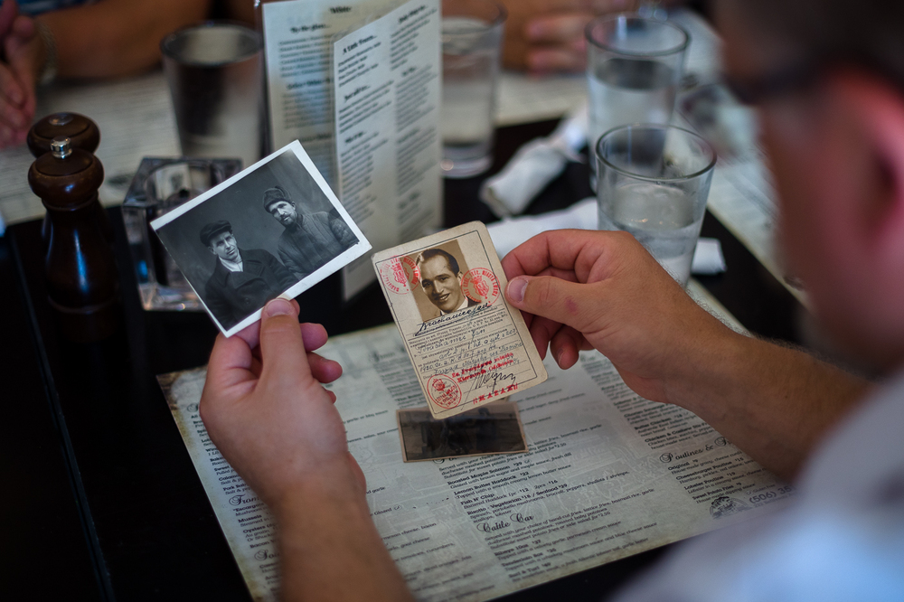 Spotkanie delegacji IPN z Polonią – Dieppe (Kanada), 20 sierpnia 2022. Fot. Sławek Kasper (IPN)