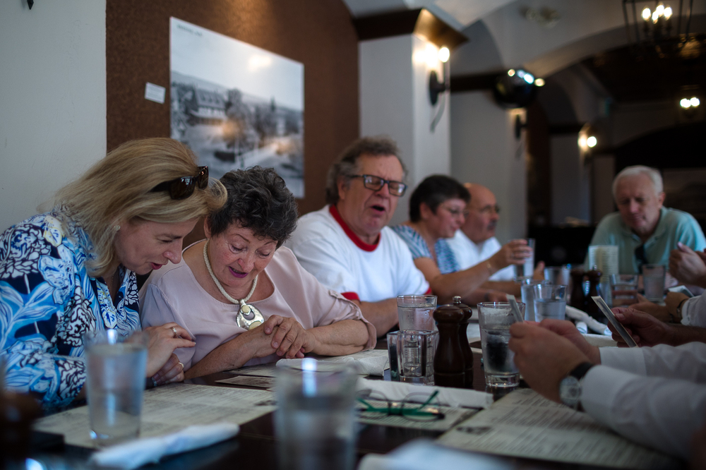 Spotkanie delegacji IPN z Polonią – Dieppe (Kanada), 20 sierpnia 2022. Fot. Sławek Kasper (IPN)