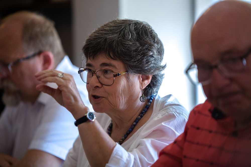 Spotkanie delegacji IPN z Polonią – Dieppe (Kanada), 20 sierpnia 2022. Fot. Sławek Kasper (IPN)