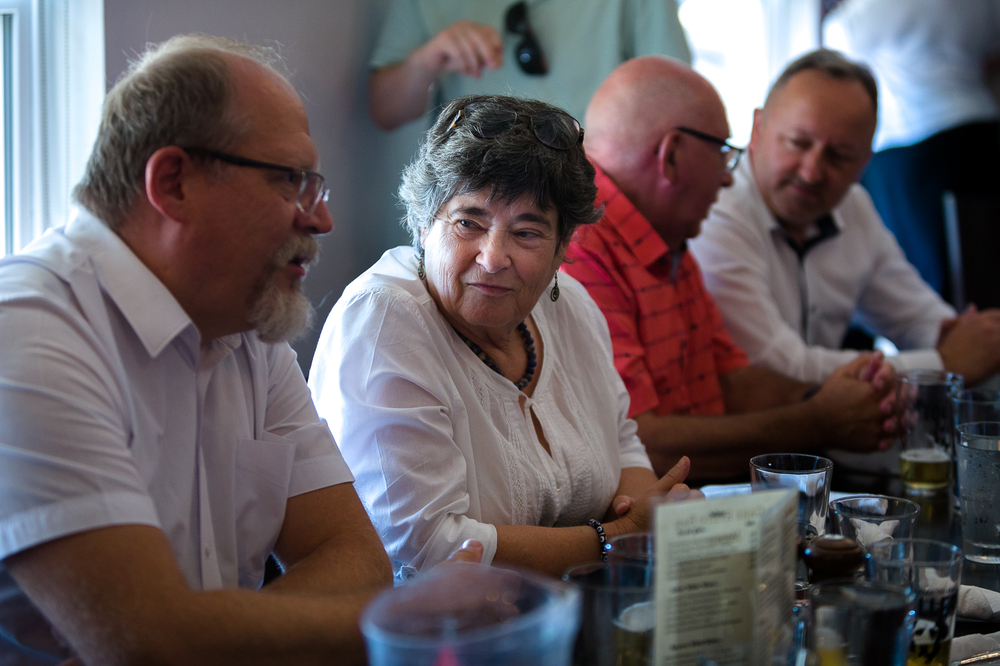 Spotkanie delegacji IPN z Polonią – Dieppe (Kanada), 20 sierpnia 2022. Fot. Sławek Kasper (IPN)