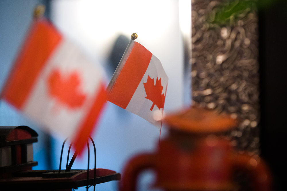 Spotkanie delegacji IPN z Polonią – Dieppe (Kanada), 20 sierpnia 2022. Fot. Sławek Kasper (IPN)