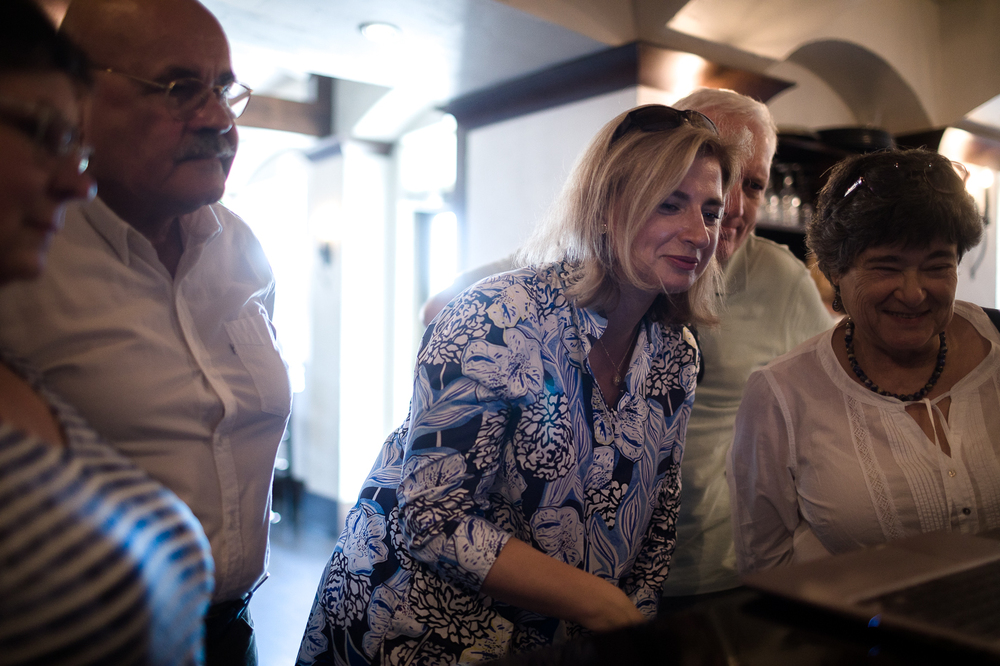 Spotkanie delegacji IPN z Polonią – Dieppe (Kanada), 20 sierpnia 2022. Fot. Sławek Kasper (IPN)