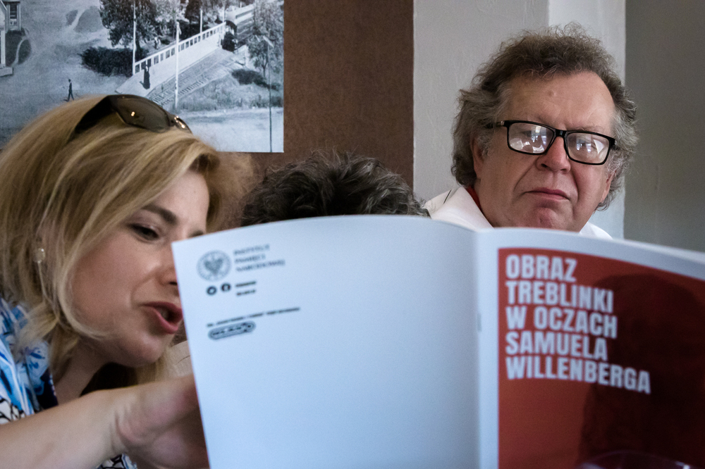 Spotkanie delegacji IPN z Polonią – Dieppe (Kanada), 20 sierpnia 2022. Fot. Sławek Kasper (IPN)