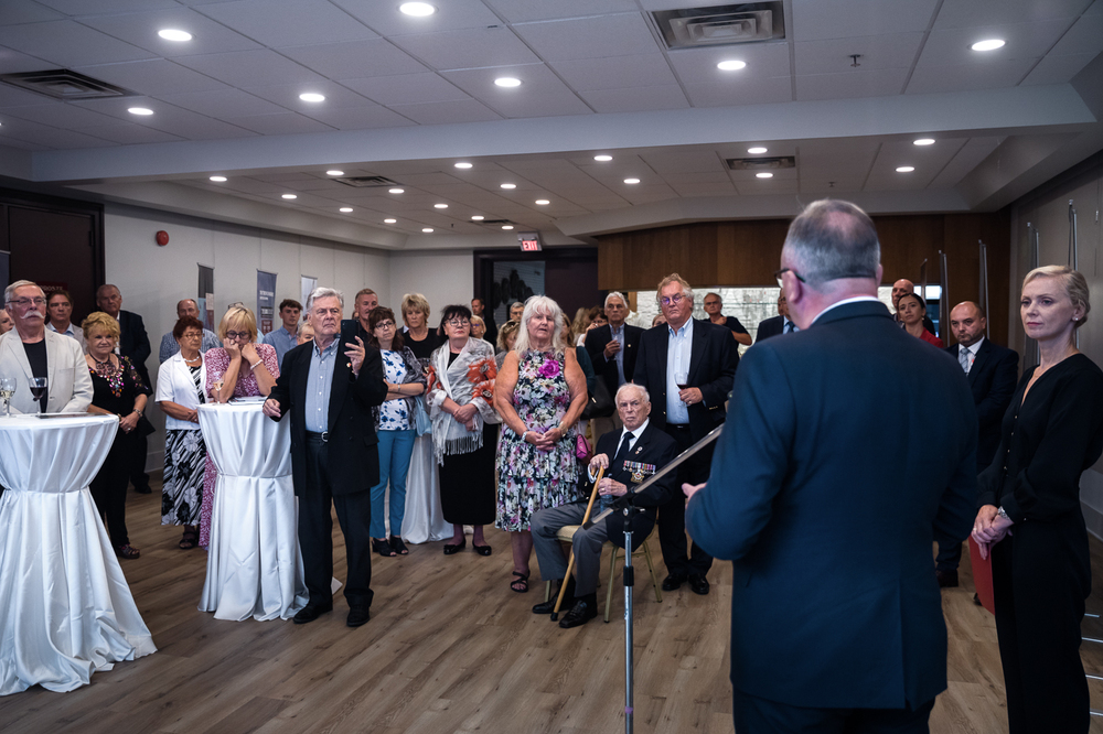 Otwarcie wystawy „Szlaki Nadziei. Odyseja Wolności” w Kanadzie – Mississauga, 22 sierpnia 2022. Fot. Sławek Kasper (IPN)