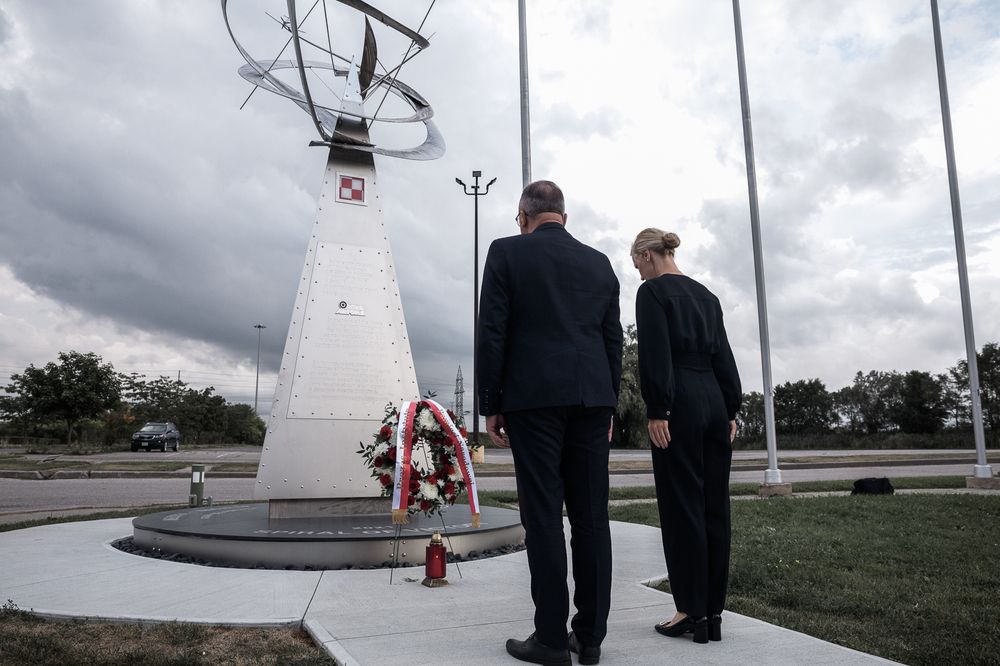 Dr hab. Karol Polejowski i Magdalena Pszczółkowska. Fot. Sławek Kasper (IPN)