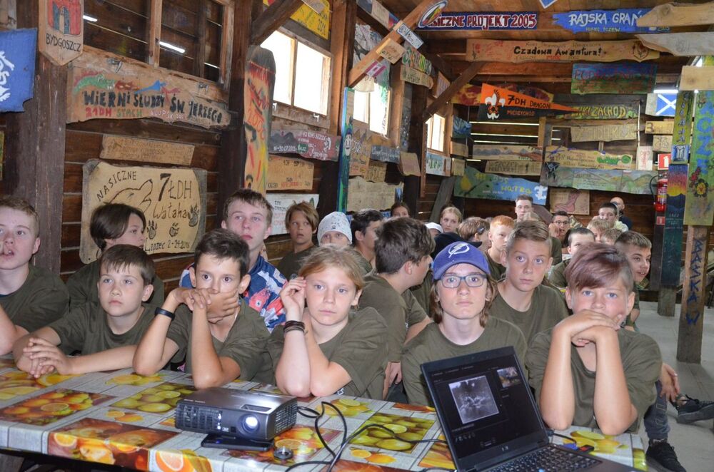 Obóz patriotyczno-historyczny Biura Przystanków Historia IPN w Bieszczadach – 8 sierpnia 2022. Fot. Katarzyna Gajda-Bator (IPN)