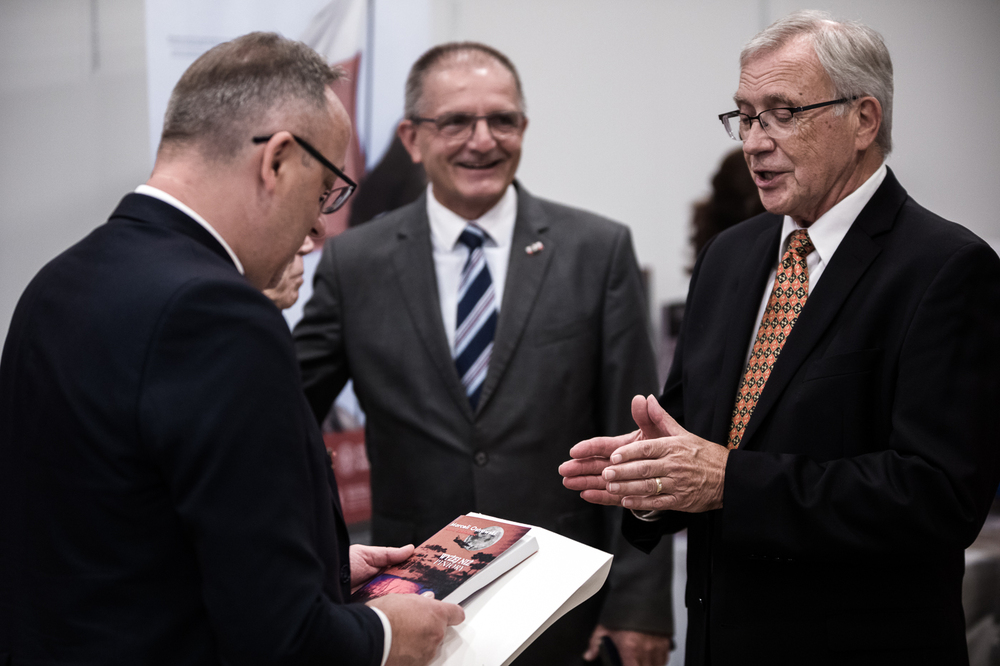 Otwarcie wystawy „Szlaki Nadziei. Odyseja Wolności” w Kanadzie – Mississauga, 22 sierpnia 2022. Fot. Sławek Kasper (IPN)