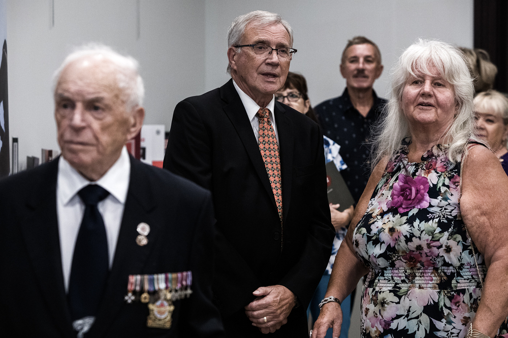 Otwarcie wystawy „Szlaki Nadziei. Odyseja Wolności” w Kanadzie – Mississauga, 22 sierpnia 2022. Fot. Sławek Kasper (IPN)